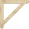 Ekena Millwork Traditional Craftsman Rough Sawn Bracket, Douglas Fir, 4"W x 34"D x 34"H BKT04X34X34TRA04RDF - alternate 3